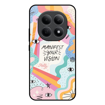 Vision Manifest Poco M8 5G Glass Back Cover Online