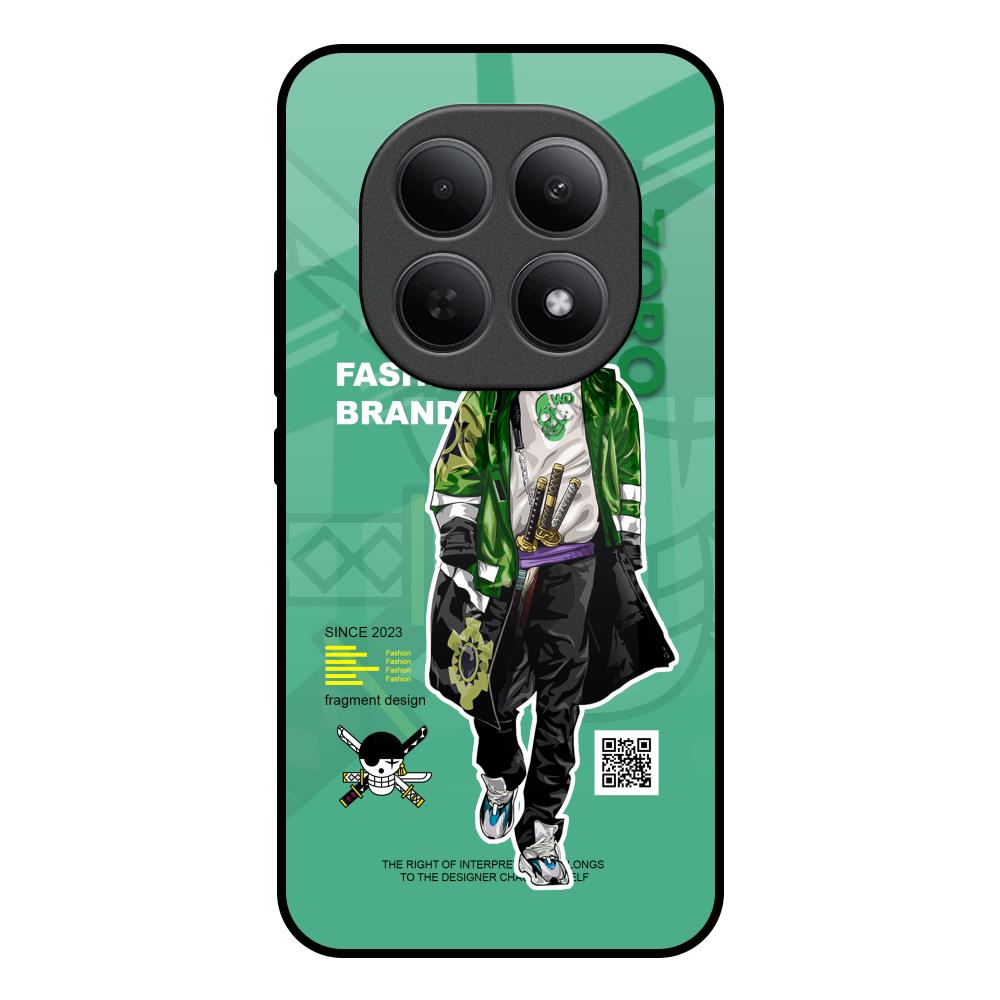 Zoro Bape Poco M8 5G Glass Back Cover Online