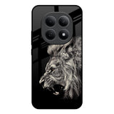Brave Lion Poco M8 5G Glass Back Cover Online