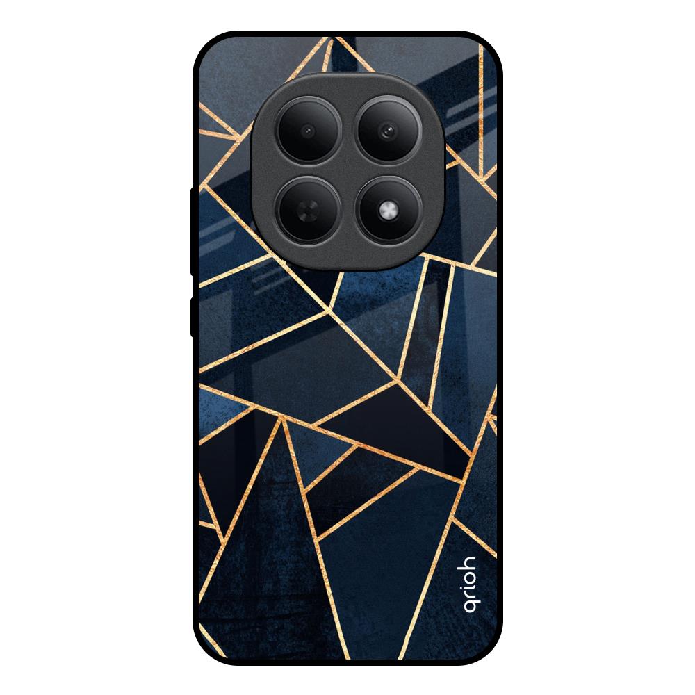 Abstract Tiles Poco M8 5G Glass Back Cover Online