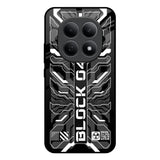 Monochrome Magic Poco M8 5G Glass Back Cover Online