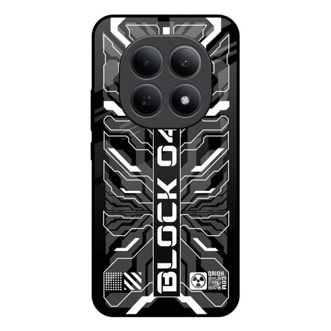 Monochrome Magic Poco M8 5G Glass Back Cover Online