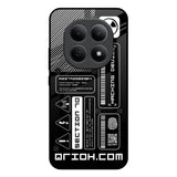 Futuristic Art Poco M8 5G Glass Back Cover Online