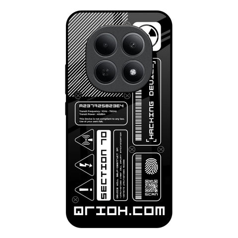 Futuristic Art Poco M8 5G Glass Back Cover Online