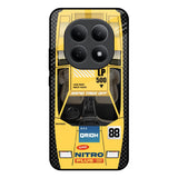 Yellow Racing Car Poco M8 5G Glass Back Cover Online