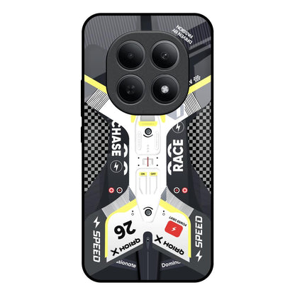 Car Enthusiast Poco M8 5G Glass Back Cover Online