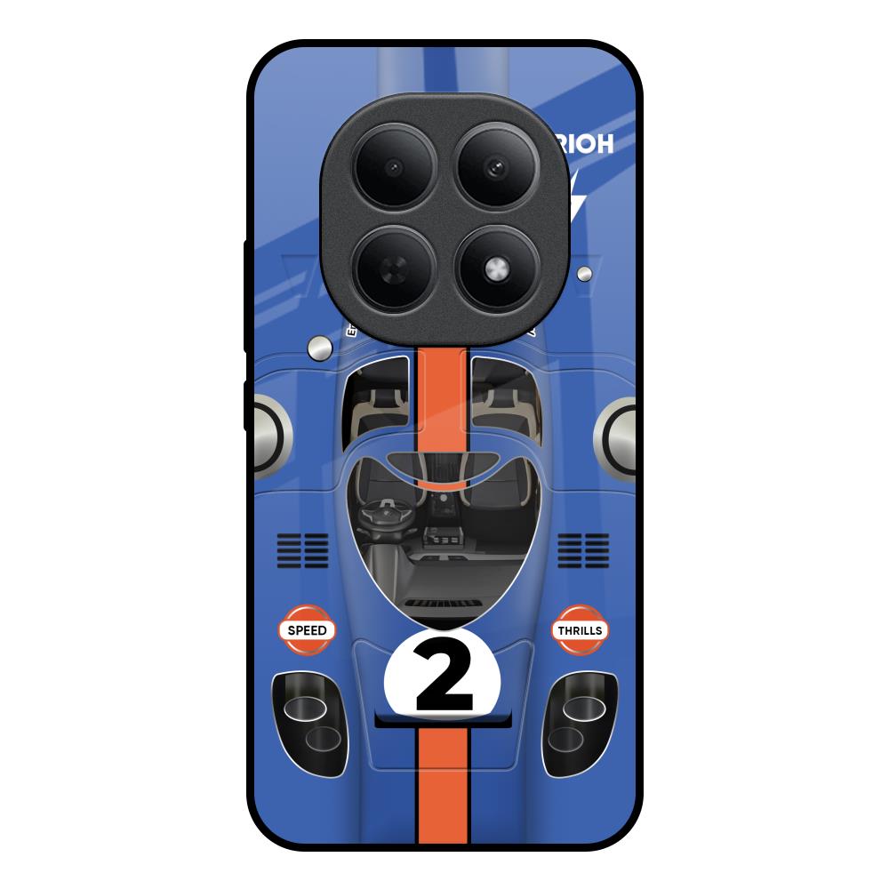 Car Adiction Poco M8 5G Glass Back Cover Online