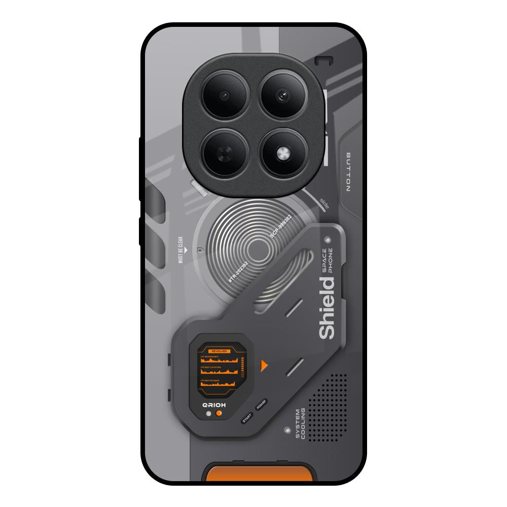 Tech Lifestyle Poco M8 5G Glass Back Cover Online
