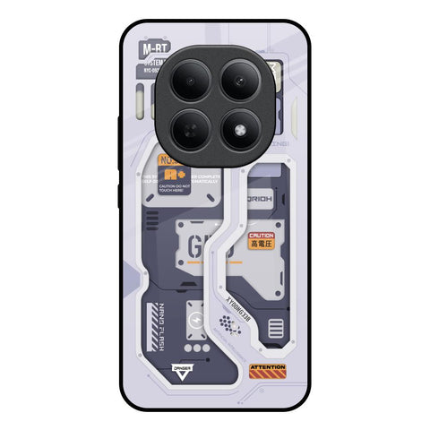 Tech Savvy Poco M8 5G Glass Back Cover Online