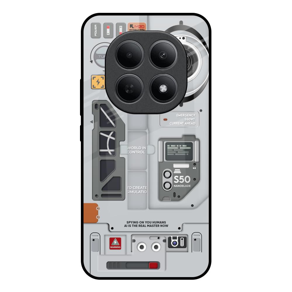 Plasma Shield Poco M8 5G Glass Back Cover Online