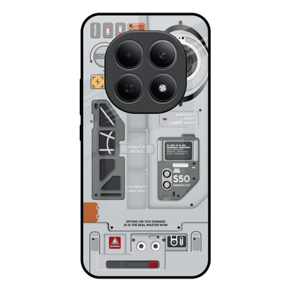 Plasma Shield Poco M8 5G Glass Back Cover Online