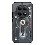 Retro Recorder Poco M8 5G Glass Back Cover Online