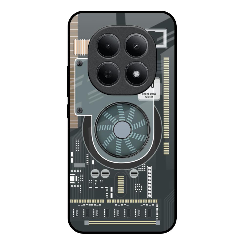 Motherboard Circuit Poco M8 5G Glass Back Cover Online