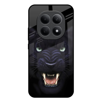 Angry Black Tiger Poco M8 5G Glass Back Cover Online