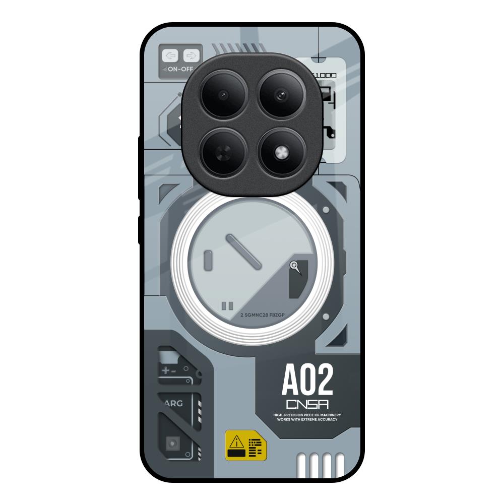 Modern Technology Poco M8 5G Glass Back Cover Online