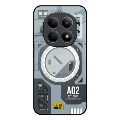 Modern Technology Poco M8 5G Glass Back Cover Online