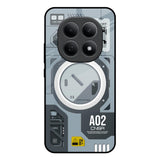 Modern Technology Poco M8 5G Glass Back Cover Online