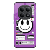 Code with Smile Poco M8 5G Glass Back Cover Online
