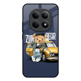 Adventurous Bear Poco M8 5G Glass Back Cover Online