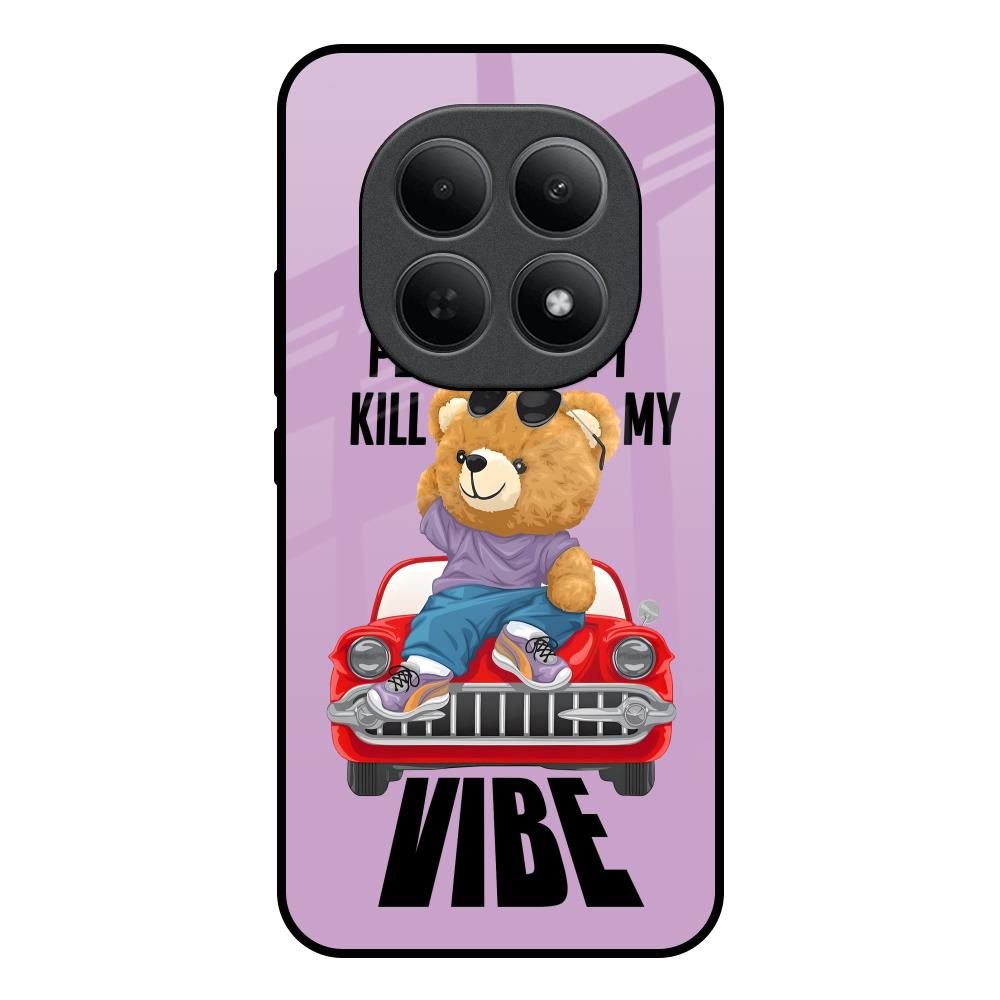 Don't Kill My Vibe Poco M8 5G Glass Back Cover Online
