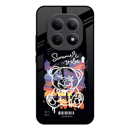 Summer Vibe Poco M8 5G Glass Back Cover Online