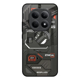 Tech Aesthetics Poco M8 5G Glass Back Cover Online