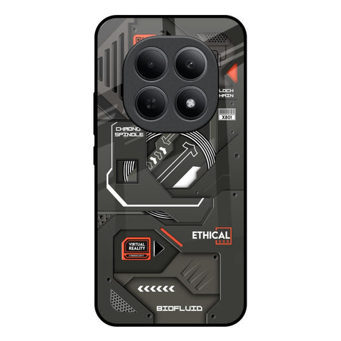 Tech Aesthetics Poco M8 5G Glass Back Cover Online