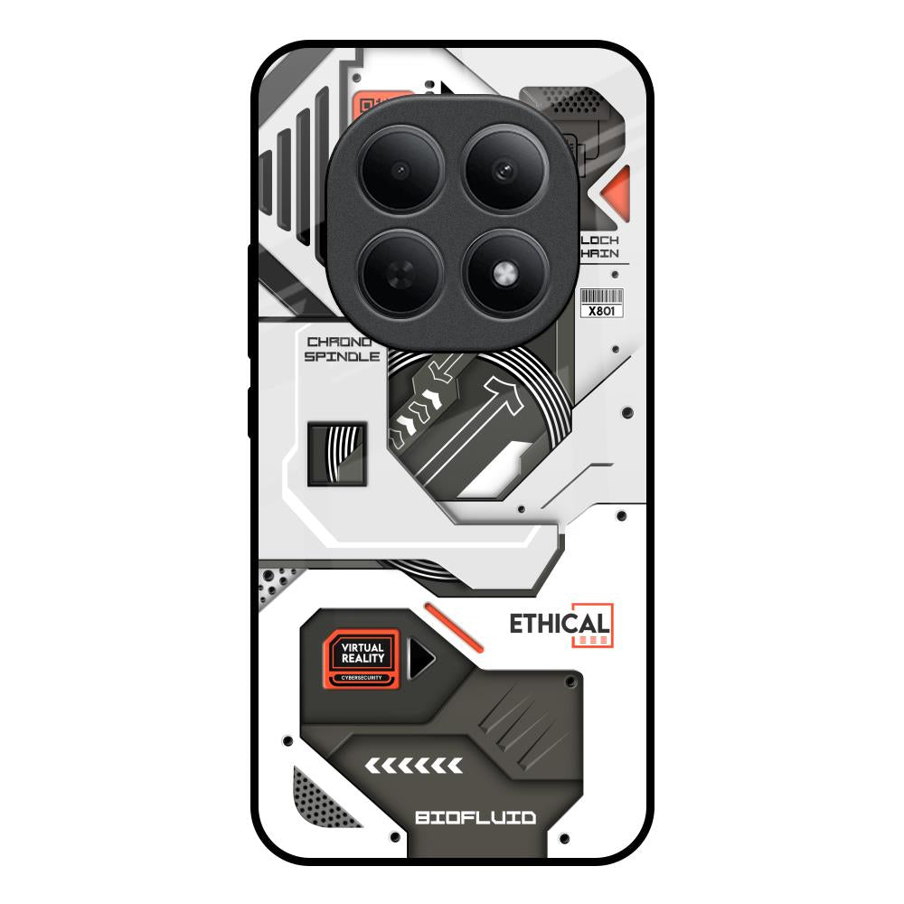 Explore Circuit Poco M8 5G Glass Back Cover Online