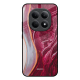 Crimson Ruby Poco M8 5G Glass Back Cover Online