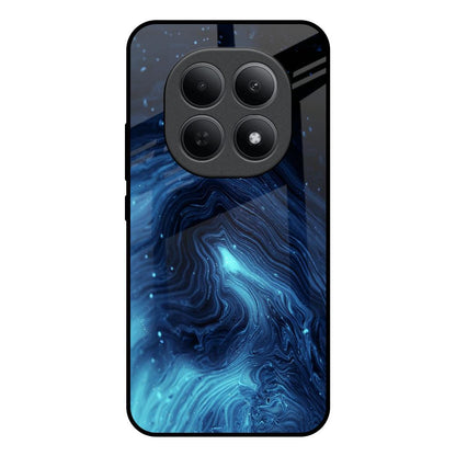 Dazzling Ocean Gradient Poco M8 5G Glass Back Cover Online