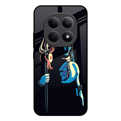 Mahakal Poco M8 5G Glass Back Cover Online