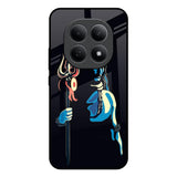 Mahakal Poco M8 5G Glass Back Cover Online