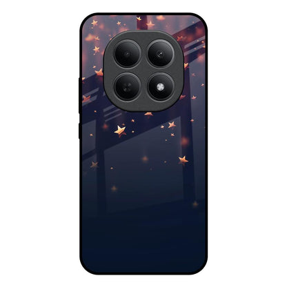Falling Stars Poco M8 5G Glass Back Cover Online
