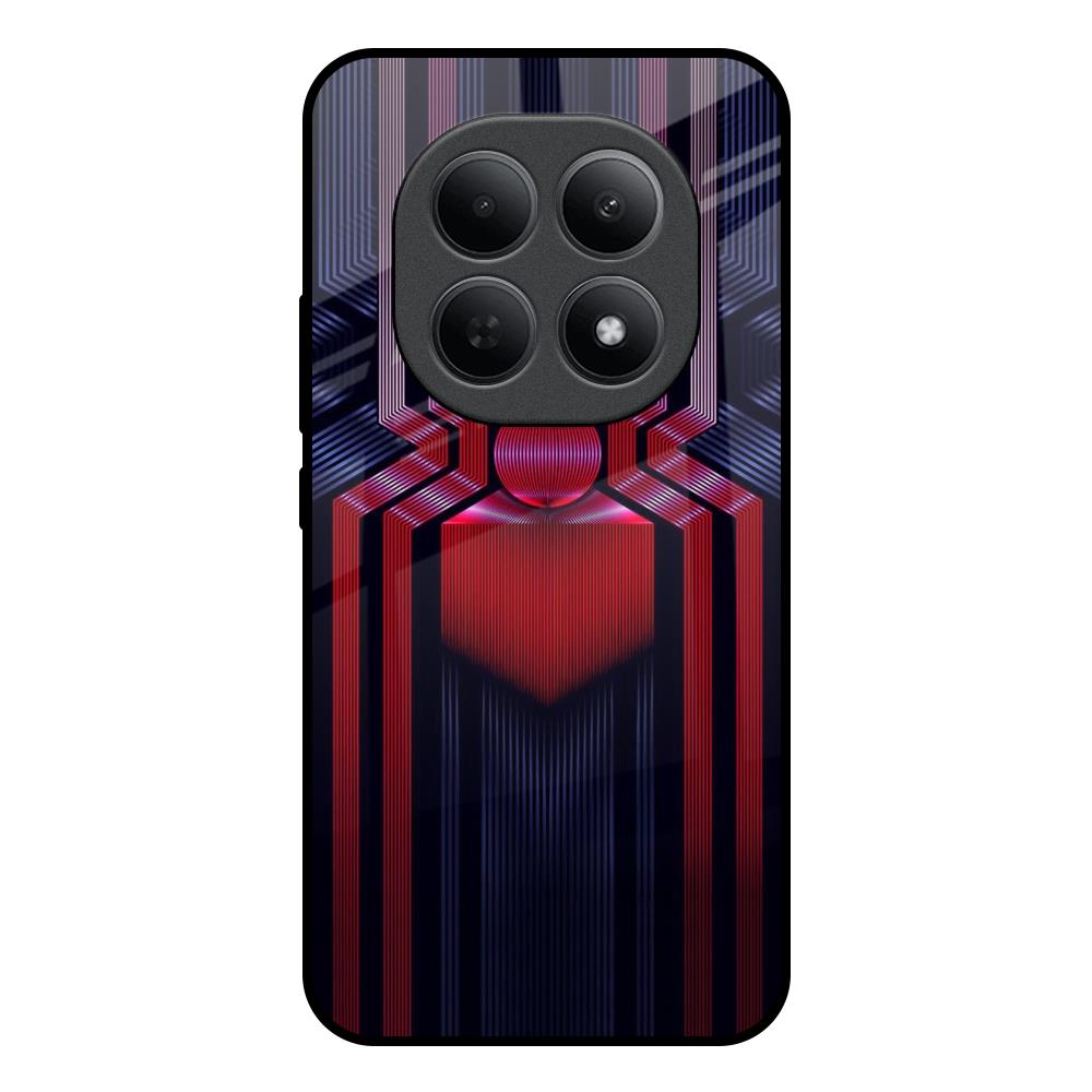 Super Art Logo Poco M8 5G Glass Back Cover Online