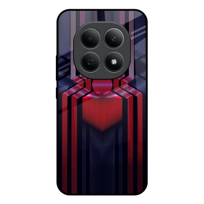 Super Art Logo Poco M8 5G Glass Back Cover Online