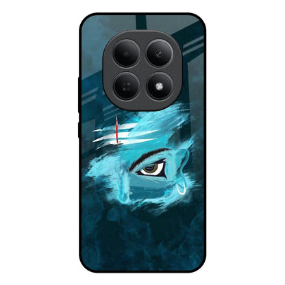 Power Of Trinetra Poco M8 5G Glass Back Cover Online