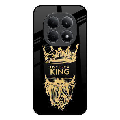 King Life Poco M8 5G Glass Back Cover Online