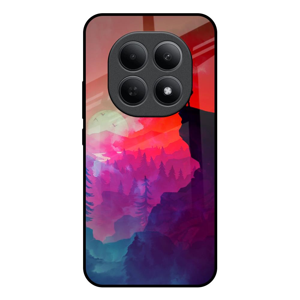 Dream So High Poco M8 5G Glass Back Cover Online