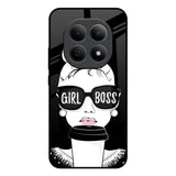 Girl Boss Poco M8 5G Glass Back Cover Online