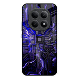 Techno Color Pattern Poco M8 5G Glass Back Cover Online