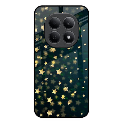 Dazzling Stars Poco M8 5G Glass Back Cover Online