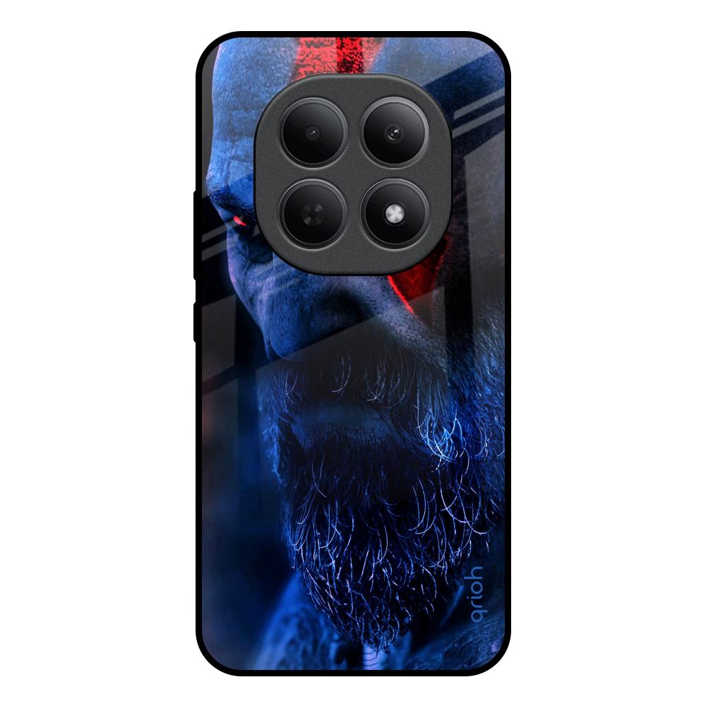 God Of War Poco M8 5G Glass Back Cover Online