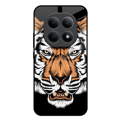 Angry Tiger Poco M8 5G Glass Back Cover Online