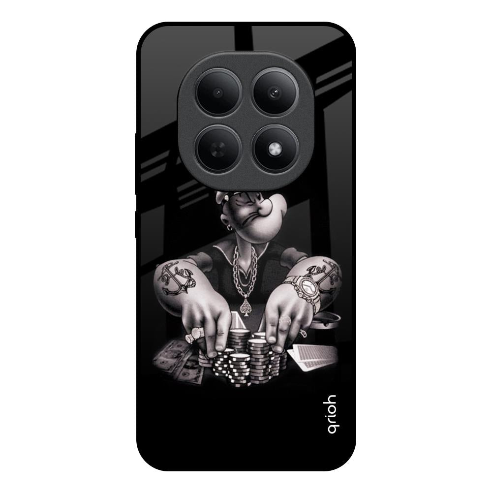 Gambling Problem Poco M8 5G Glass Back Cover Online