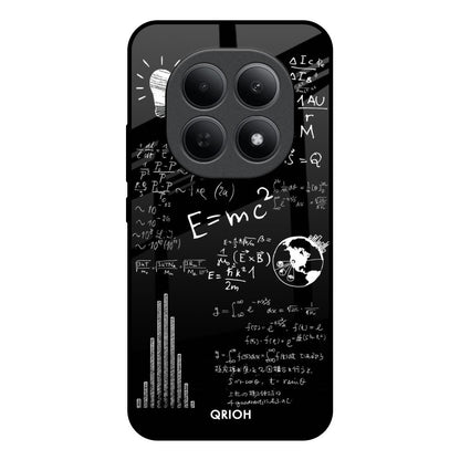 Funny Math Poco M8 5G Glass Back Cover Online