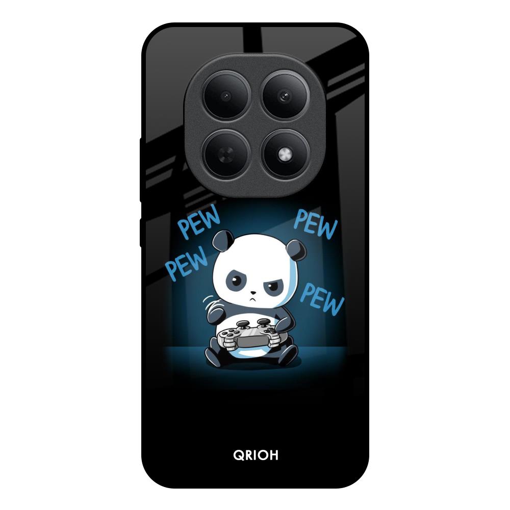 Pew Pew Poco M8 5G Glass Back Cover Online