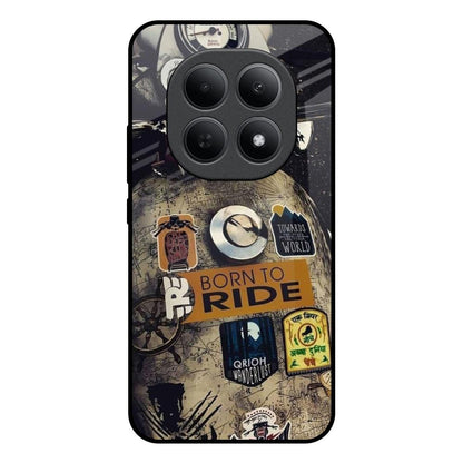 Ride Mode On Poco M8 5G Glass Back Cover Online