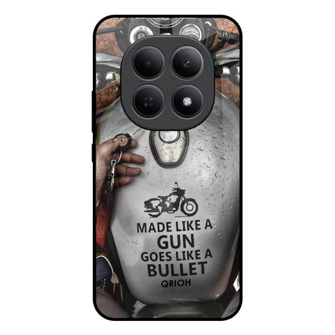 Royal Bike Poco M8 5G Glass Back Cover Online