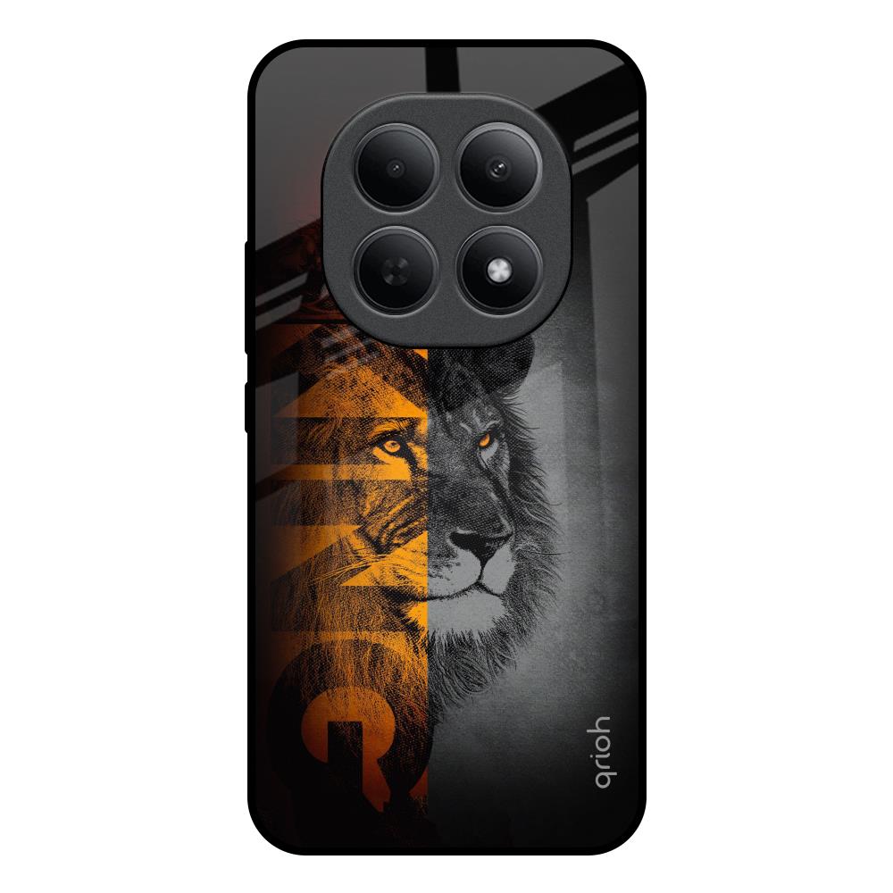 King Of Forest Poco M8 5G Glass Back Cover Online