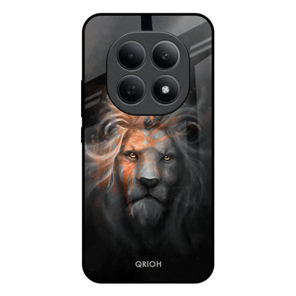 Devil Lion Poco M8 5G Glass Back Cover Online